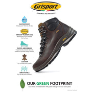 Grisport Fuse Brown Leather Waterproof Boot