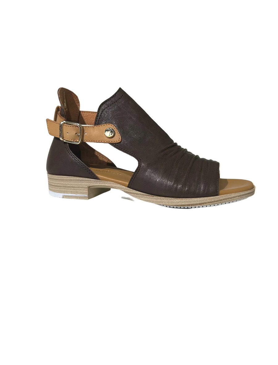 Paula Urban 9-729 Sunset Brown Sandals
