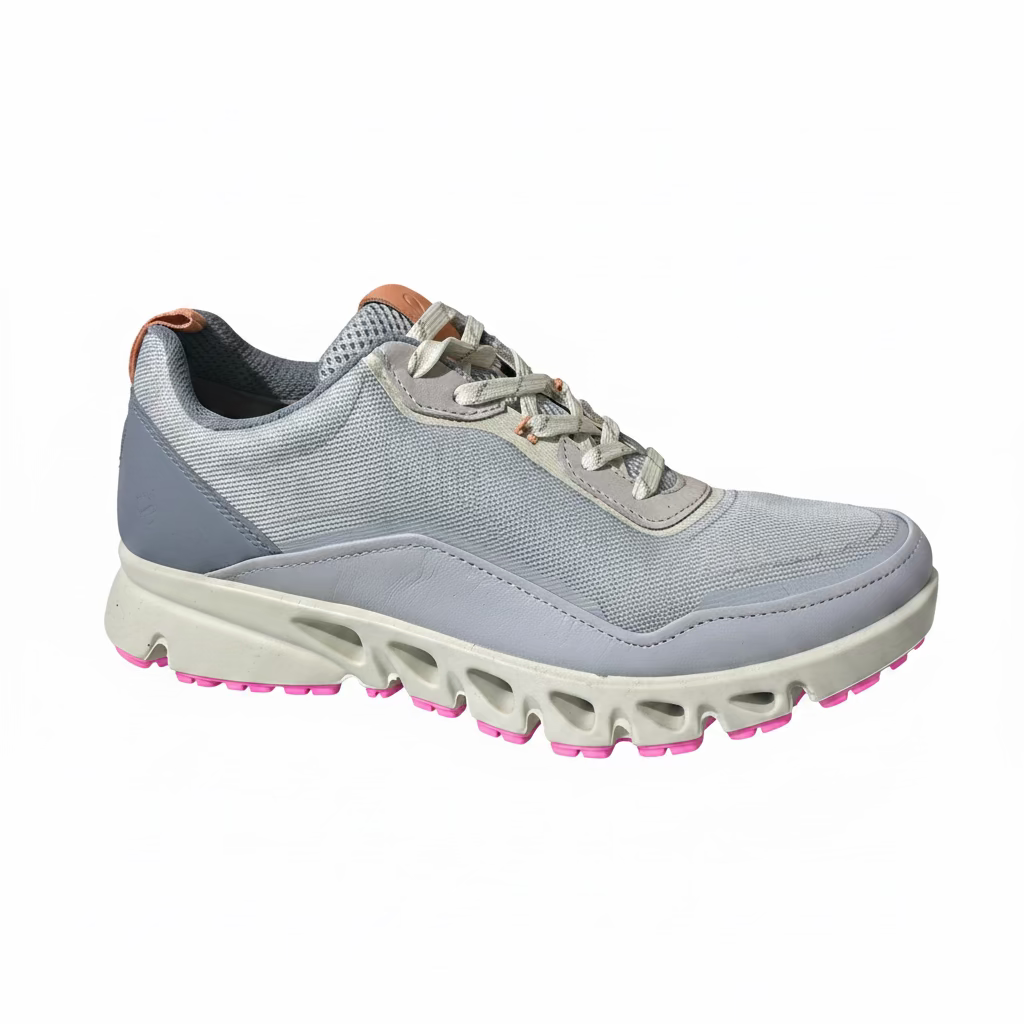 ECCO880283 61240 Multi-Vent Lea/Tex Goretex Waterproof  Air Trainers