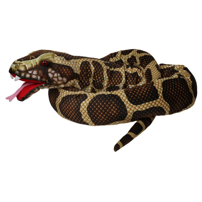 The Puppet Company Snake (Brown) PC009715