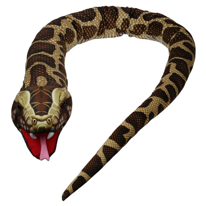 The Puppet Company Snake (Brown) PC009715