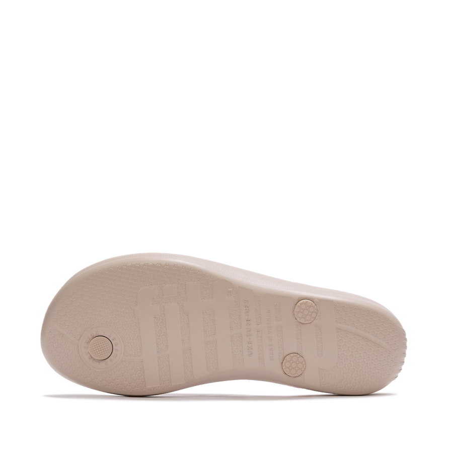 FitFlop JC8-D46 All Nude Rose Iqushion Multi-Crystal Ergonomic Flip-Flops