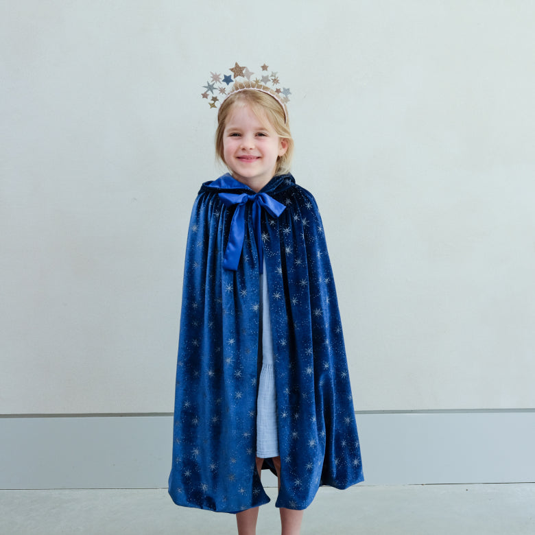 Mimi & Lula Ice Queen Velvet Cape 175005-10