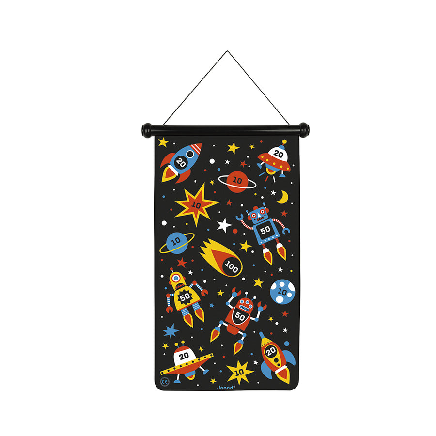 Janod Magnetic Dart Game - Robots J02073