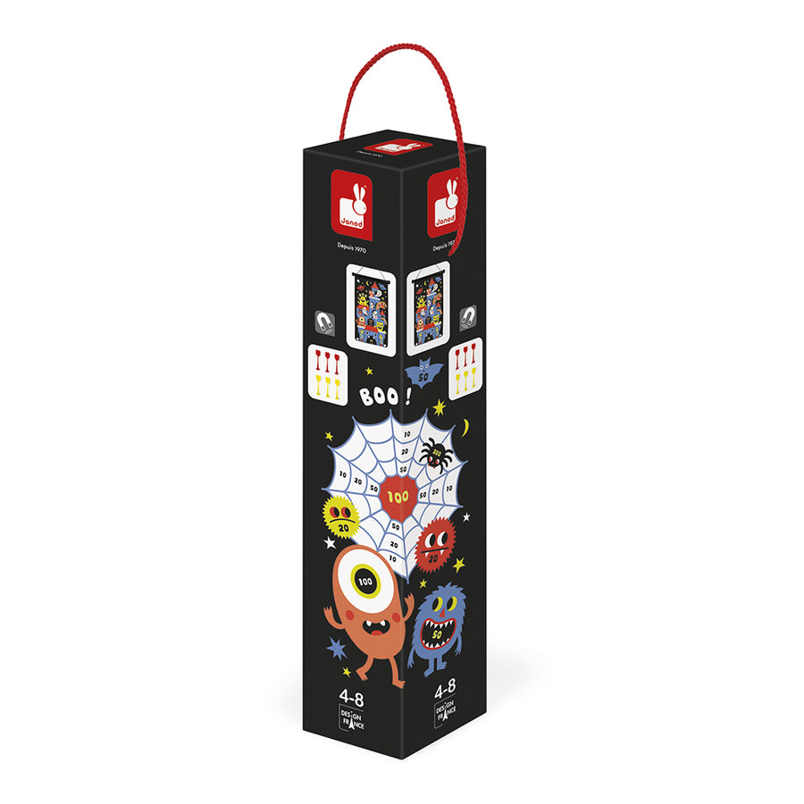 Janod Magnetic Dart Game - Monsters J02076