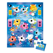 Janod Unicorns Rock Concert Puzzle - 24 Pcs J02544