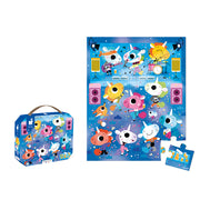 Janod Unicorns Rock Concert Puzzle - 24 Pcs J02544