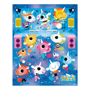 Janod Unicorns Rock Concert Puzzle - 24 Pcs J02544
