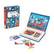Janod Magneti'Book Firefighter J02583