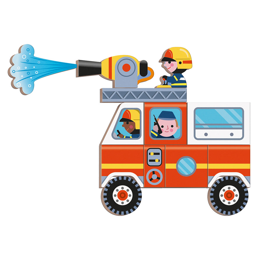 Janod Magneti'Book Firefighter J02583