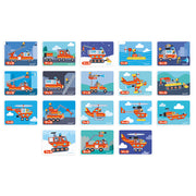 Janod Magneti'Book Firefighter J02583