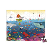 Janod Puzzle Underwater World 100 Pcs J02617