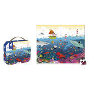 Janod Puzzle Underwater World 100 Pcs J02617