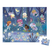 Janod Puzzle Fairies And Waterlilies - 36 Pcs J02649