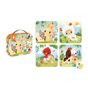 Janod Farm - Animal Progressive Puzzles J03319