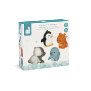 Janod 4 Polar Animals Squirters J04704
