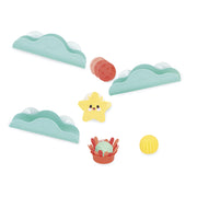 Janod Sea-Themed Bathroom Ball Track J04732