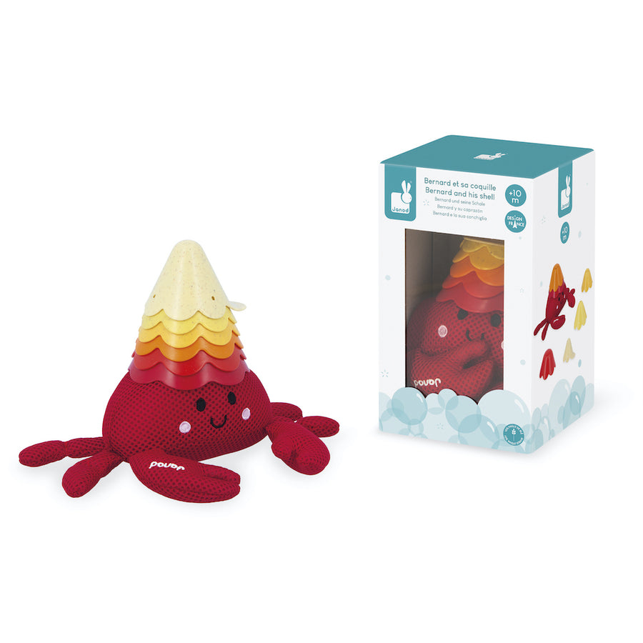 Janod Bernard And His Shell J04734