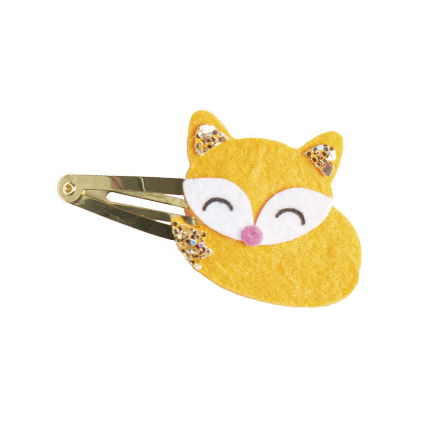 Janod 6 Glittery Animal Hairclips To Make J07997