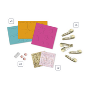 Janod 6 Glittery Animal Hairclips To Make J07997