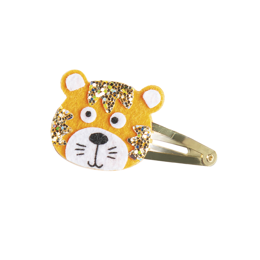 Janod 6 Glittery Animal Hairclips To Make J07997