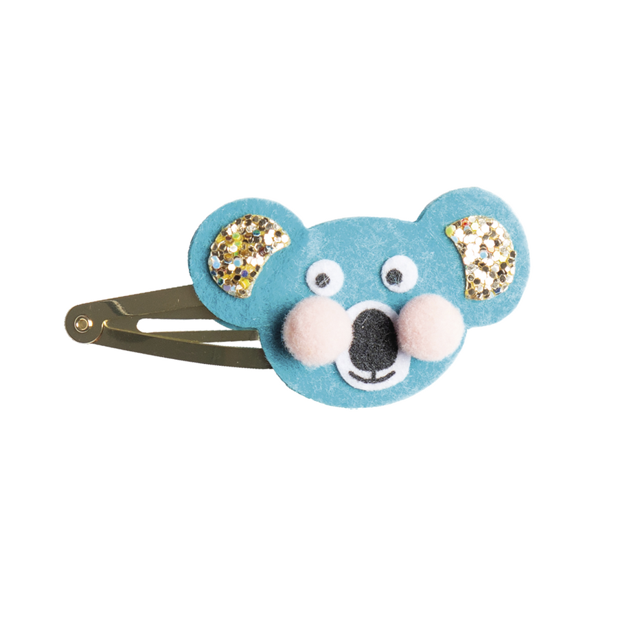 Janod 6 Glittery Animal Hairclips To Make J07997