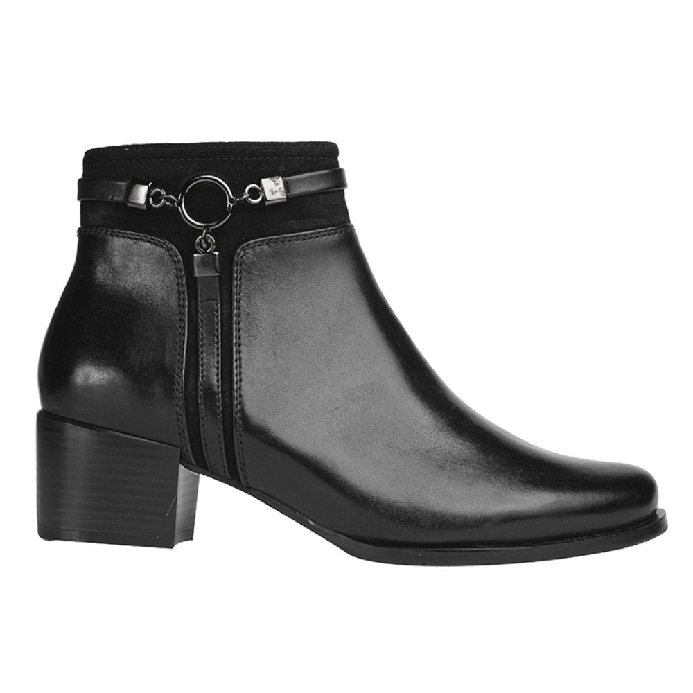 Regarde Le Ciel Jolene-29 Black Boots