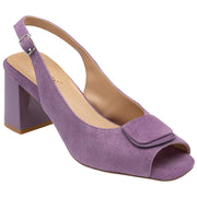 Lotus Josefa Slingback Court - Grape Suede - ULS544VV003