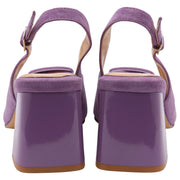 Lotus Josefa Slingback Court - Grape Suede - ULS544VV003