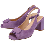 Lotus Josefa Slingback Court - Grape Suede - ULS544VV003