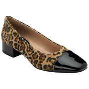 Lotus Joyce Leopard Suede Shoes