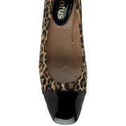 Lotus Joyce Leopard Suede Shoes