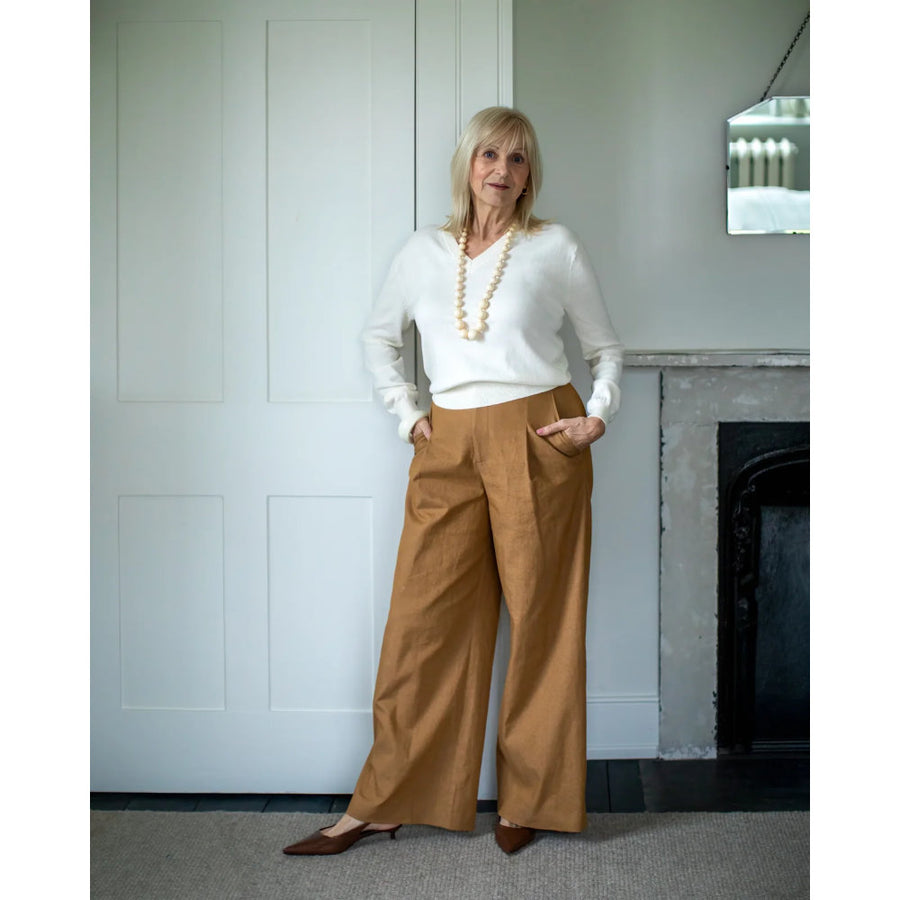 Chalk Jenny Jumper Cream