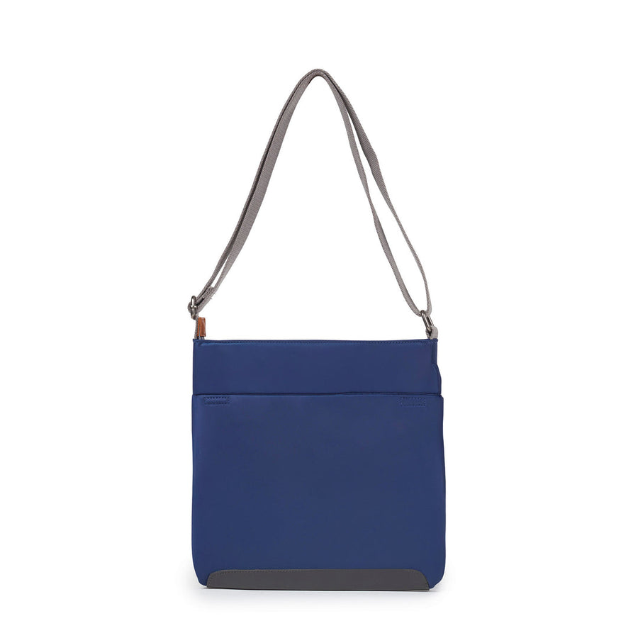 Roka Kennington B Crisp Blue Recycled Nylon Medium Bag