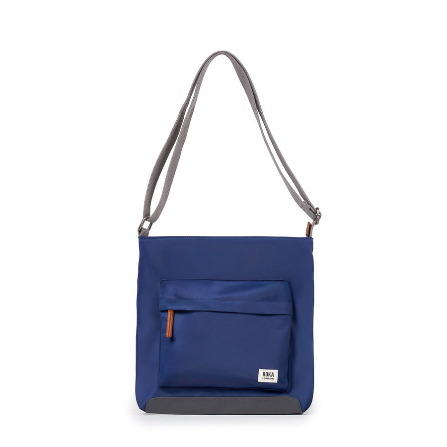 Roka Kennington B Crisp Blue Recycled Nylon Medium Bag