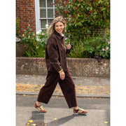 Chalk Kelly Trouser - Warm Chocolate