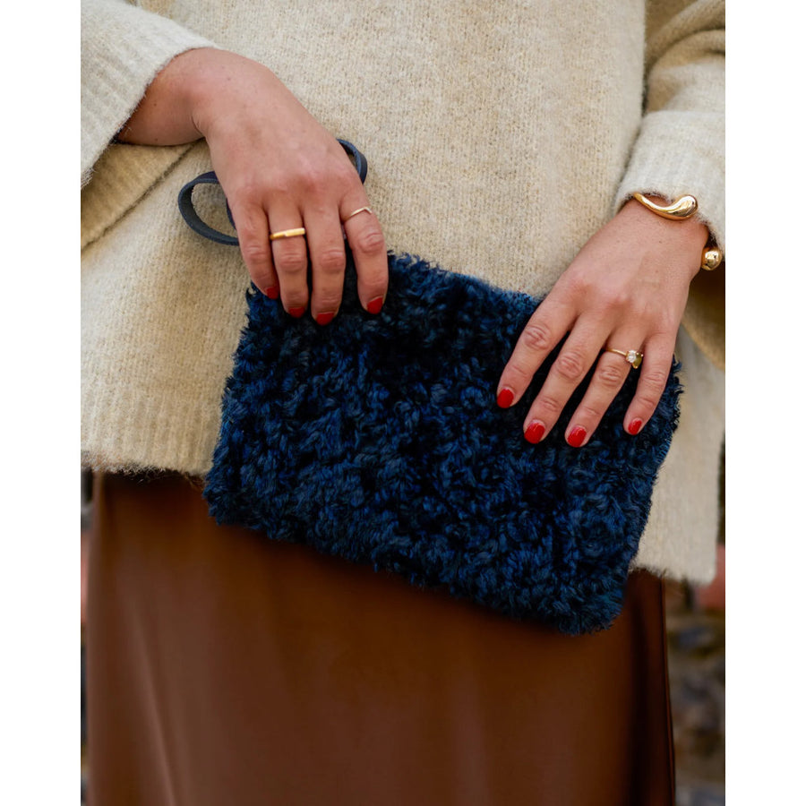 Chalk Kensington Bag - Navy