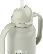 Liewood Kimmie Water Bottle 250 ml Vehicles / Dove Blue LW19618