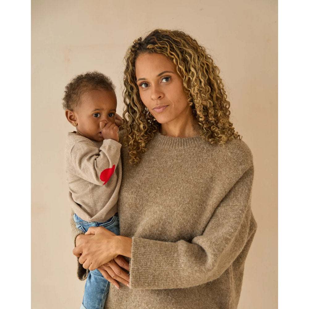 Chalk Kitten Set - Marl Beige