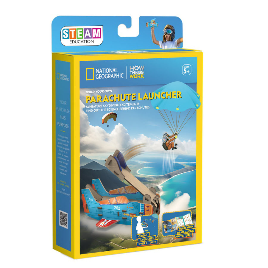 Parachute Launcher - How Things Work