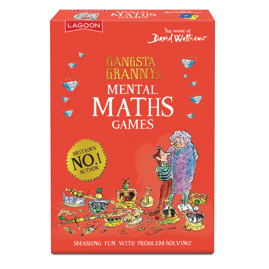 David Walliams Gangsta Granny's Mental Maths Games