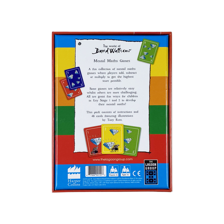 David Walliams Gangsta Granny's Mental Maths Games