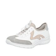 Rieker L32G9-80 White Sneakers