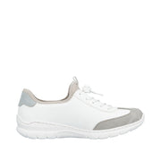 Rieker L32G9-80 White Sneakers