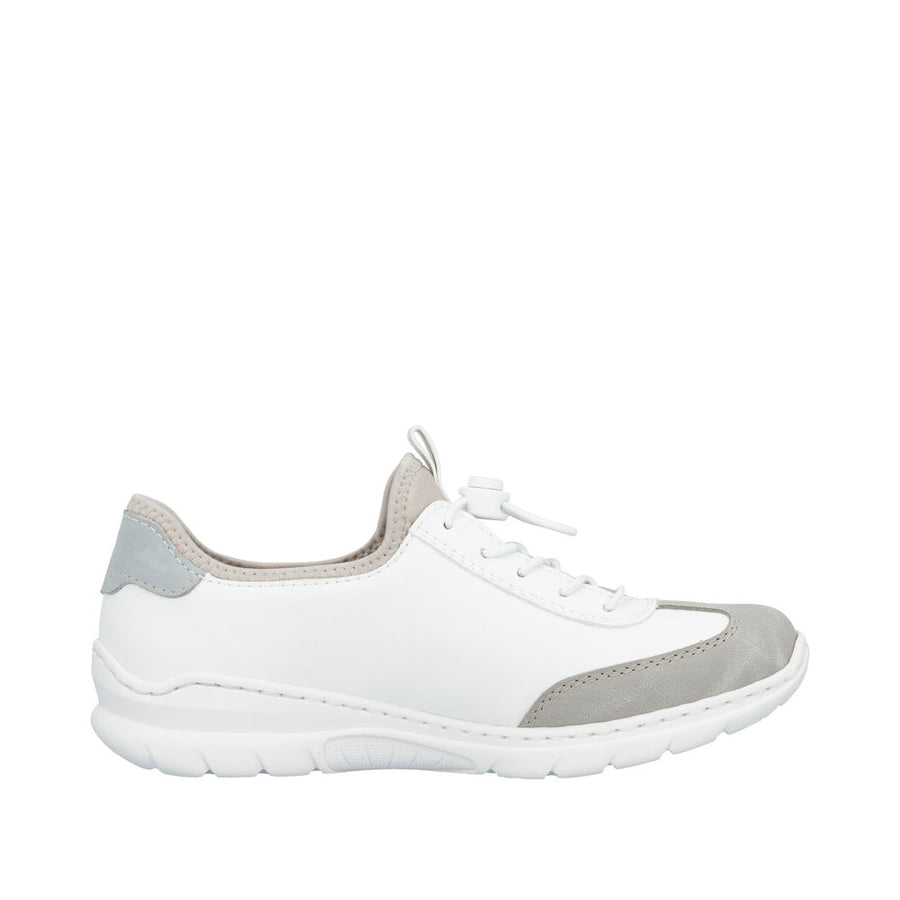Rieker L32G9-80 White Sneakers