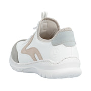 Rieker L32G9-80 White Sneakers