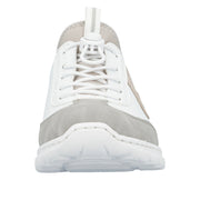 Rieker L32G9-80 White Sneakers