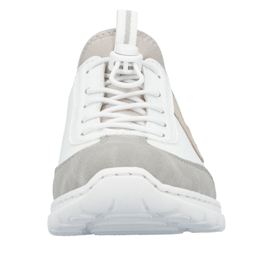Rieker L32G9-80 White Sneakers