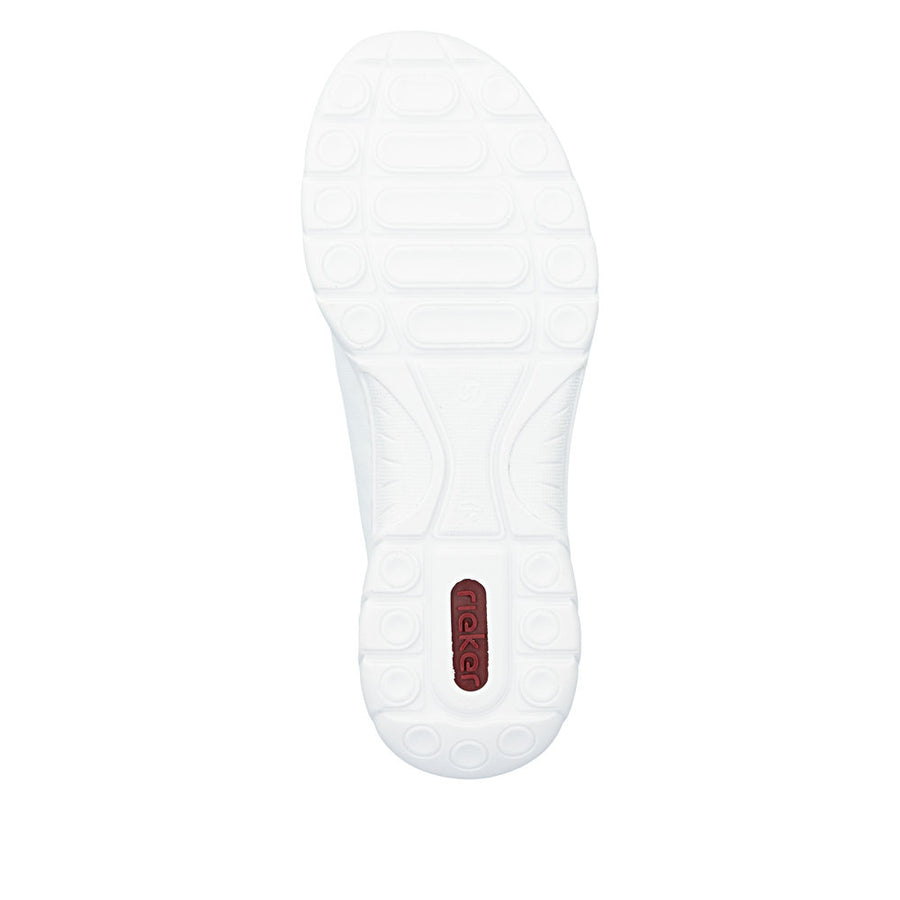 Rieker L32G9-80 White Sneakers
