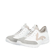 Rieker L32G9-80 White Sneakers